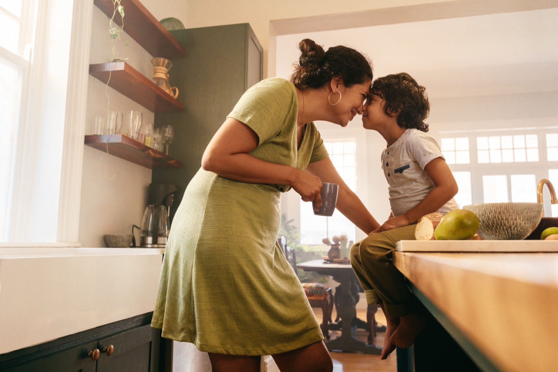 Whānau at home in South Auckland