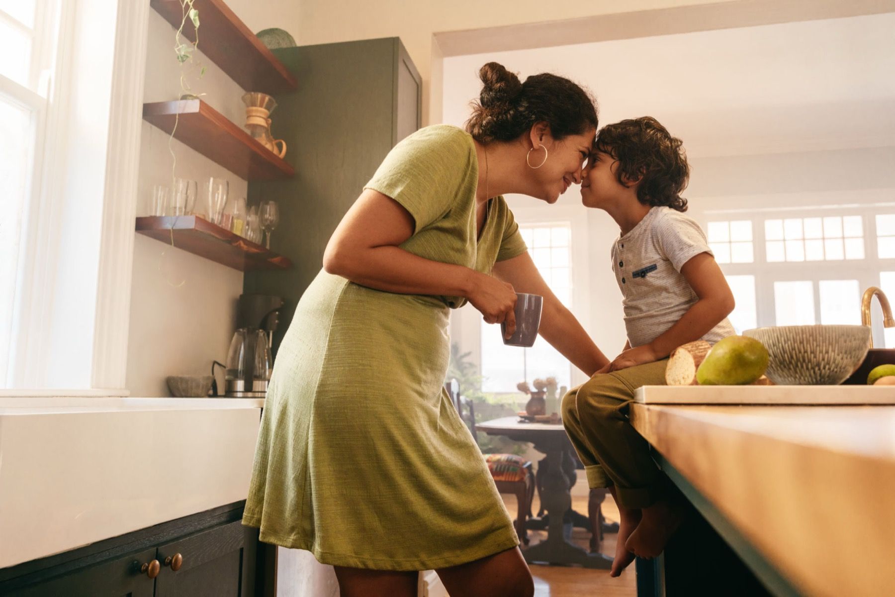 Whānau at home in South Auckland